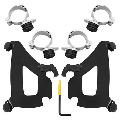 Memphis Shades Bullet Mounting Kit - Black - Scout MEB2026_73544
