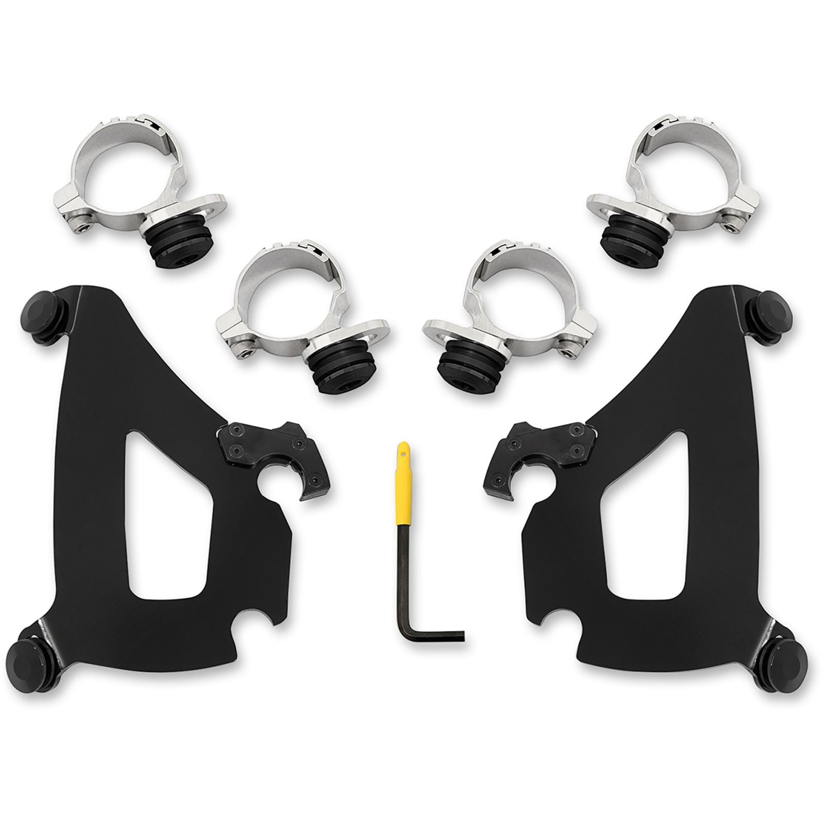 Memphis Shades Bullet Mounting Kit - Black - Scout MEB2026_427679