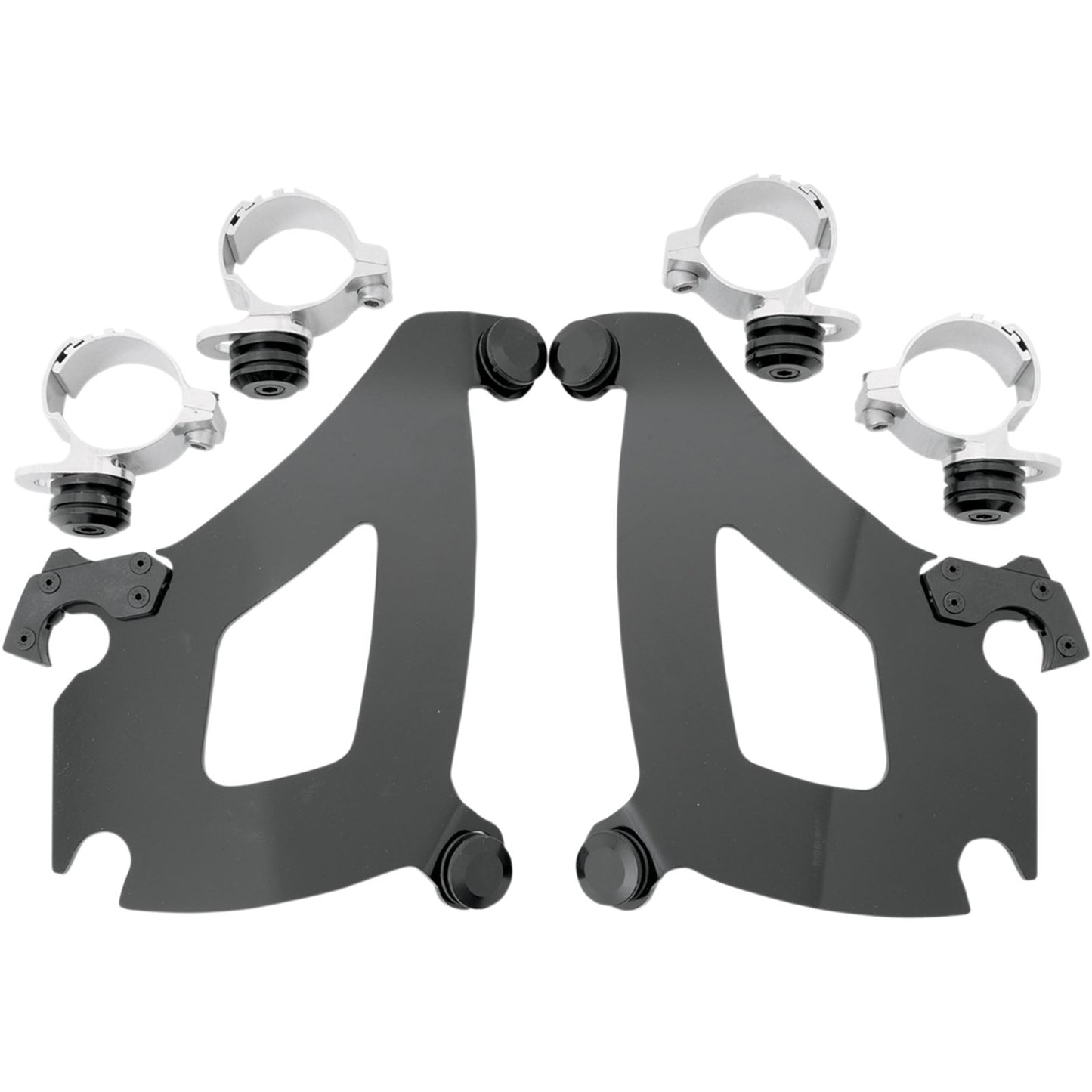 Memphis Shades Bullet Mounting Kit - VTX13 - Black MEK1959_427545