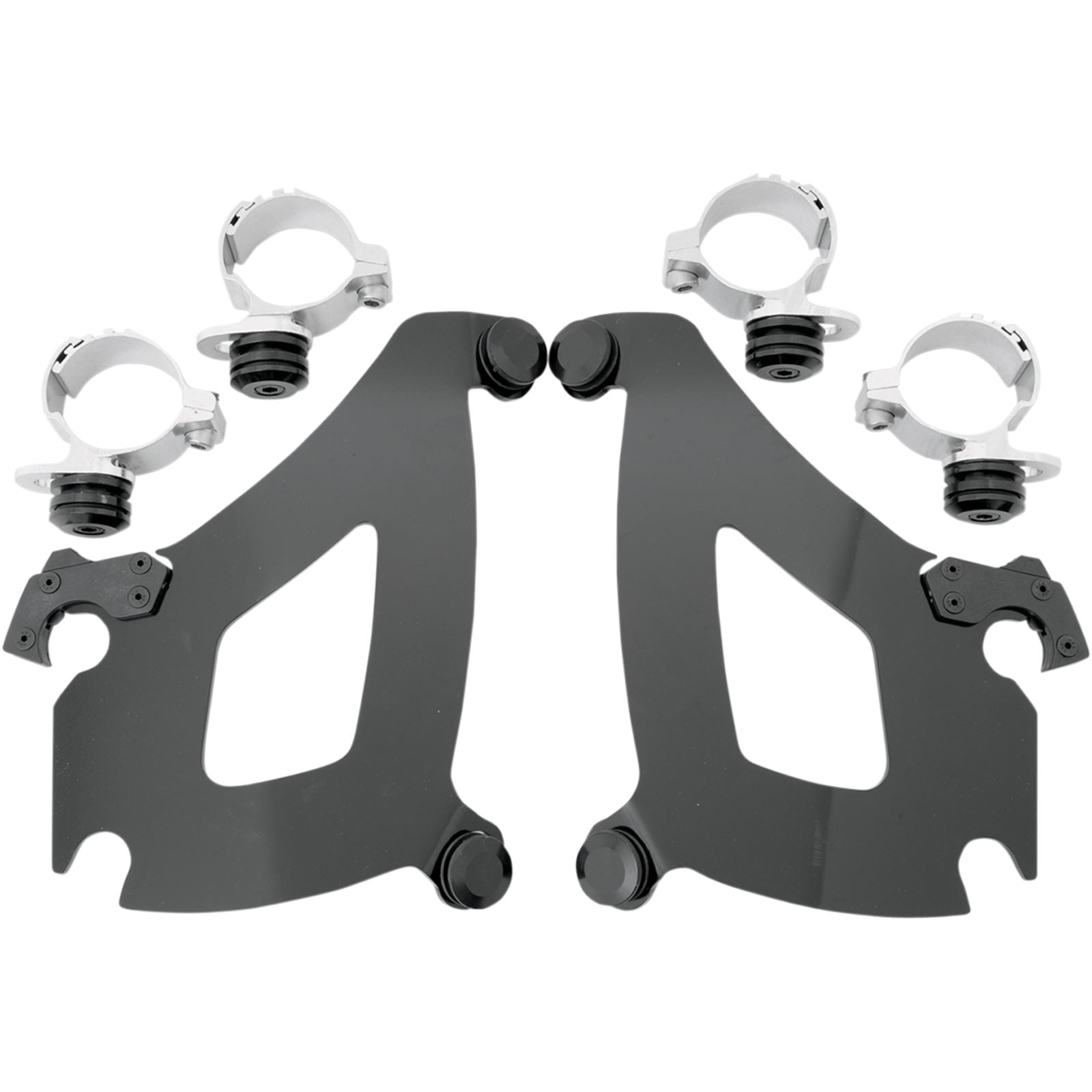 Memphis Shades Bullet Mounting Kit - VTX13 - Black MEK1959_427545