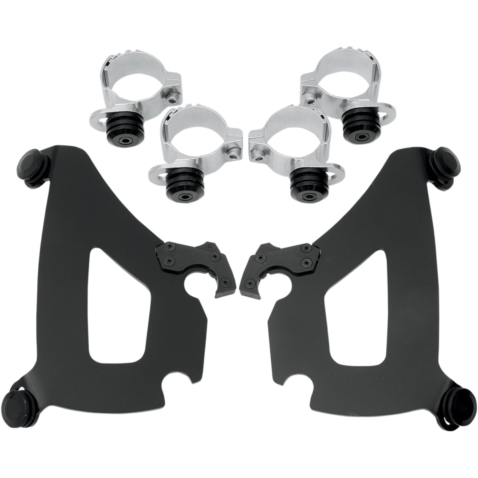 Memphis Shades Bullet Mounting Kit - VT750 - Black MEK1961_427583