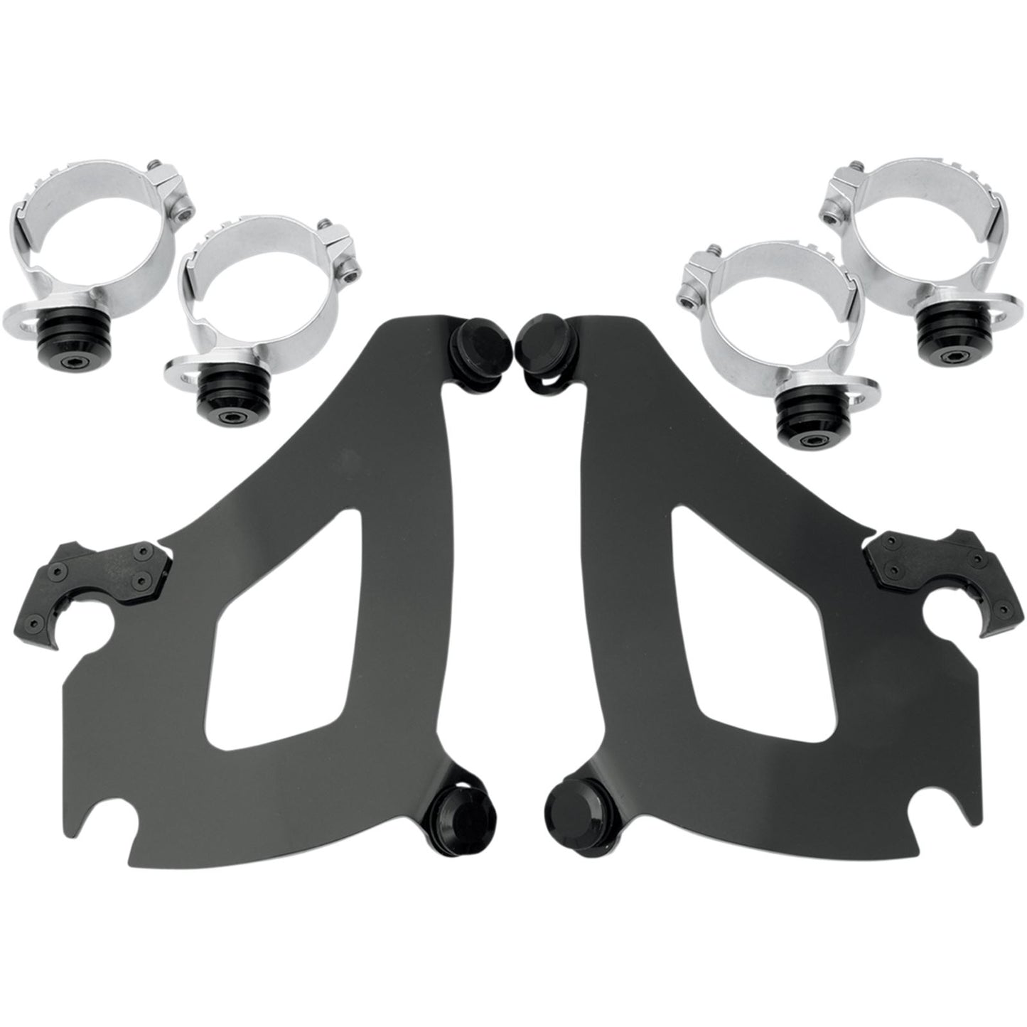 Memphis Shades Bullet Mounting Kit - Fury - Black MEK1963_427587