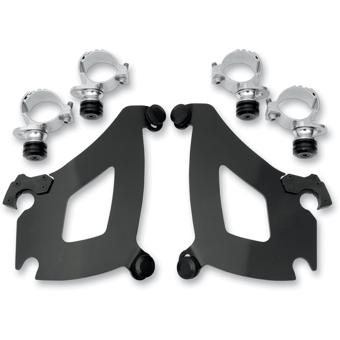 Memphis Shades Bullet Mounting Kit - VT1300CS - Black MEK1965_427586