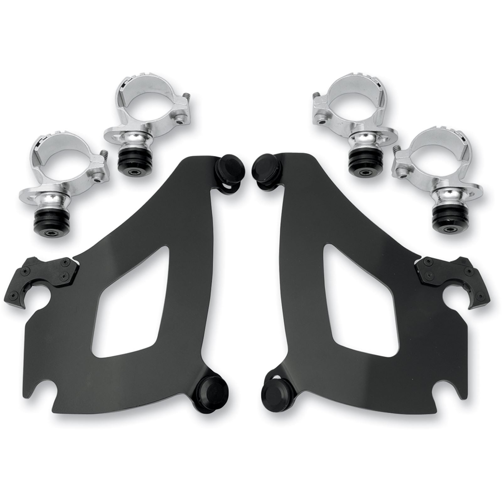 Memphis Shades Bullet Mounting Kit - VT1300CS - Black MEK1965_427586