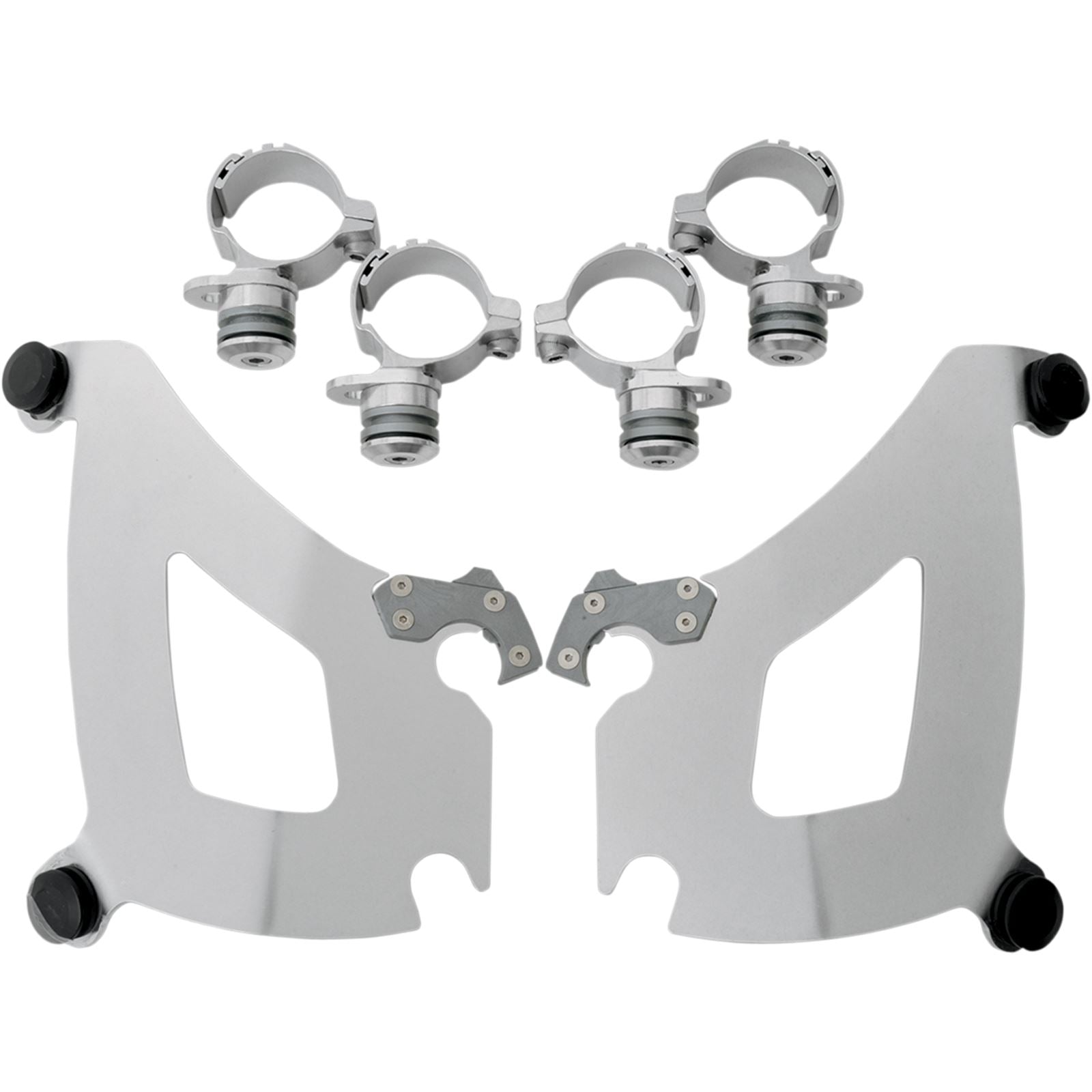 Memphis Shades Bullet Mounting Kit For VN900C XVS650 XVS1100 Custom MEK1971_427593