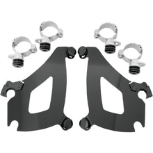 Memphis Shades Bullet Mounting Kit - VN900XV Custom - Black MEK1972_427594