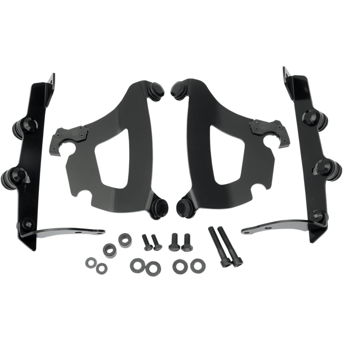 Memphis Shades Bullet Mounting Kit - Phantom - Black MEK1974_427590