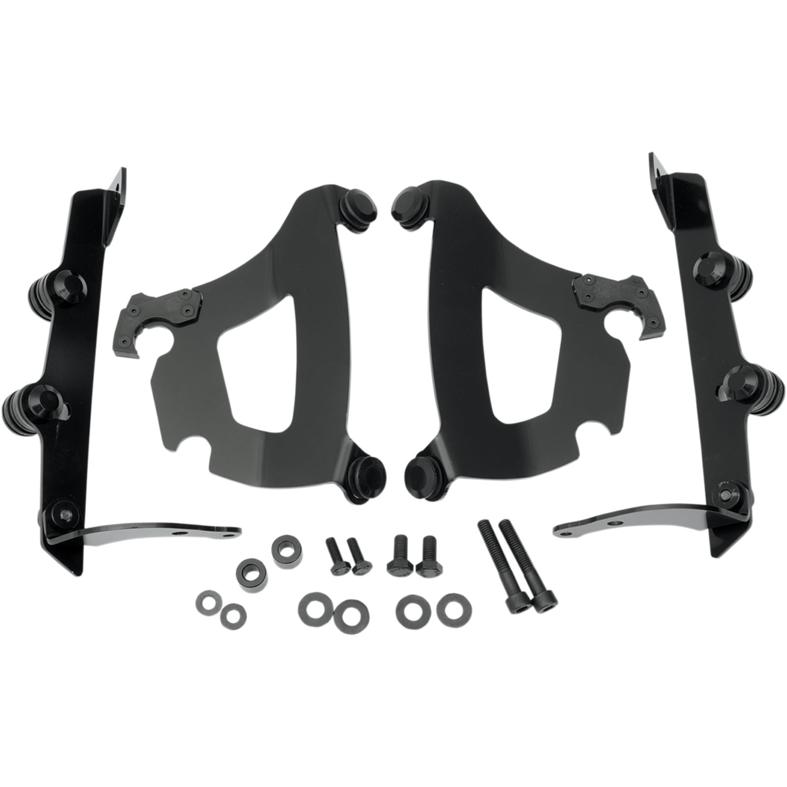Memphis Shades Bullet Mounting Kit - Phantom - Black MEK1974_427590