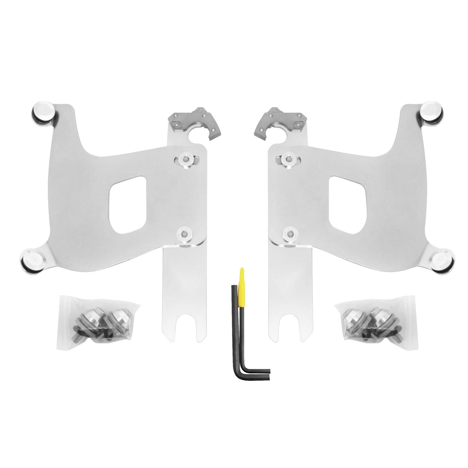 Memphis Shades Bullet Trigger Lock Mounting Kit - Covered Forks without Lightbar MEK1975_73548