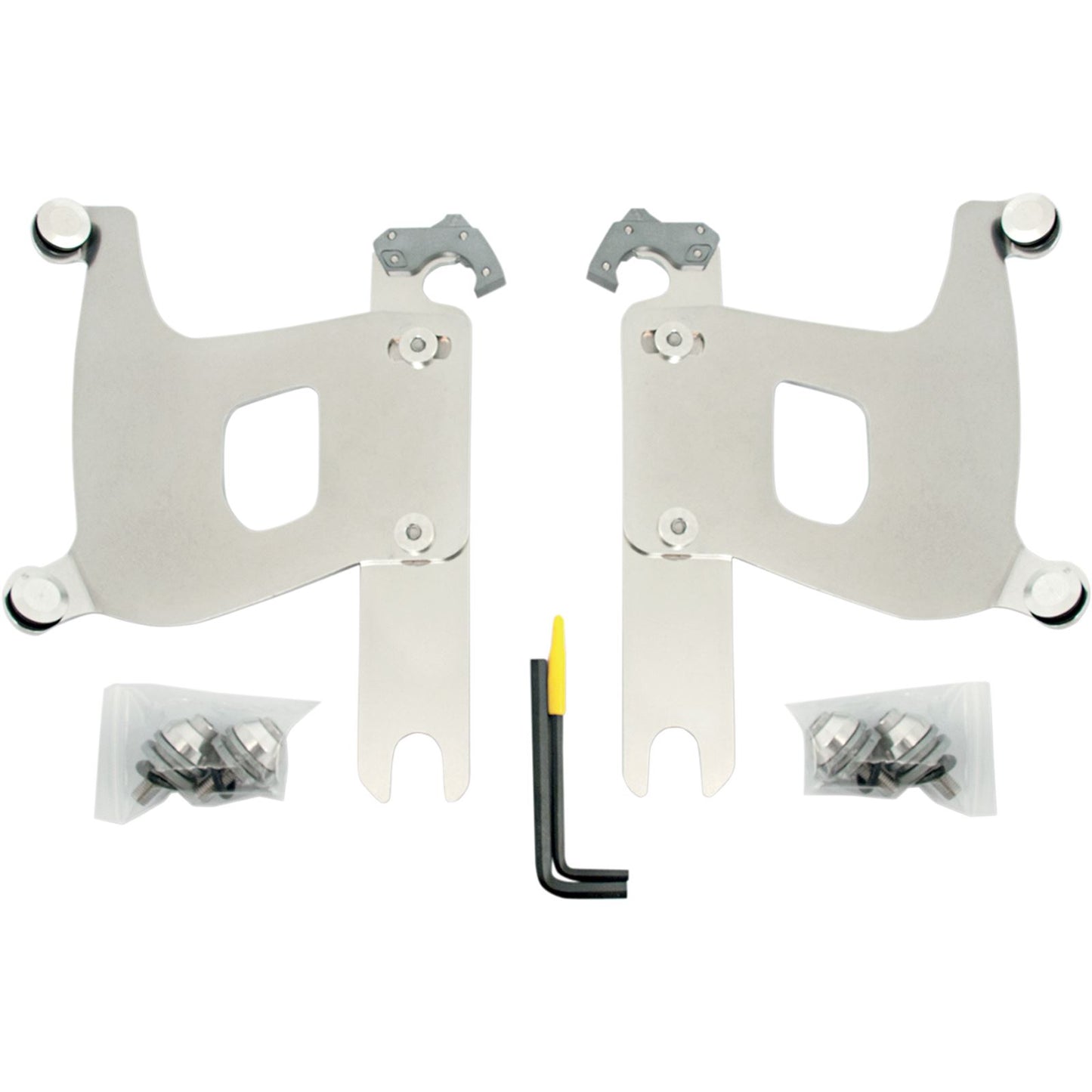 Memphis Shades Bullet Trigger Lock Mounting Kit - Covered Forks without Lightbar MEK1975_426679