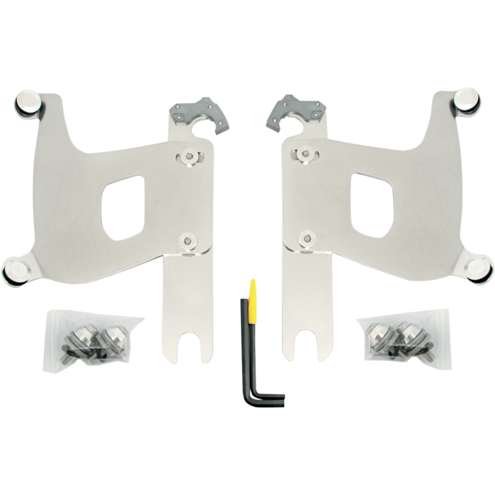 Memphis Shades Bullet Trigger Lock Mounting Kit - Covered Forks without Lightbar MEK1975_426679