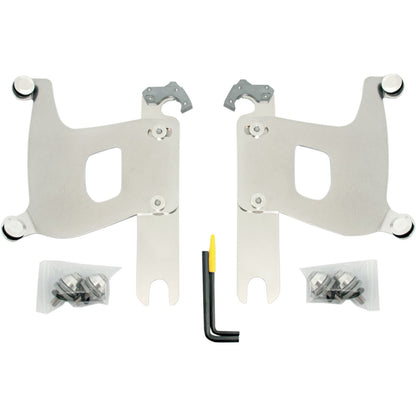 Memphis Shades Bullet Trigger Lock Mounting Kit - Covered Forks without Lightbar MEK1975_426679