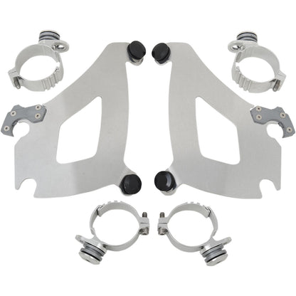 Memphis Shades Bullet Mounting Kit - Polished - Breakout MEK1998_425944