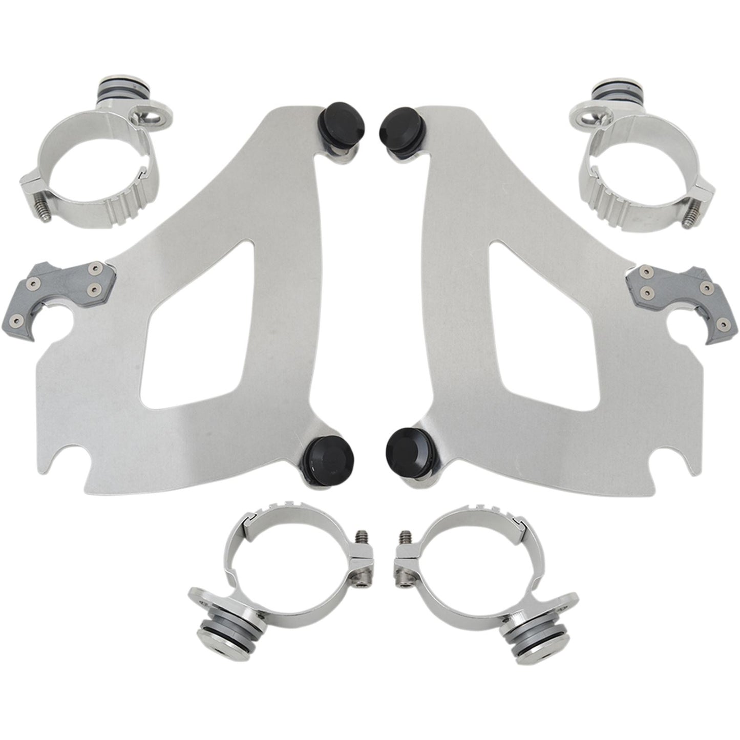Memphis Shades Bullet Mounting Kit - Polished - Breakout MEK1998_426719