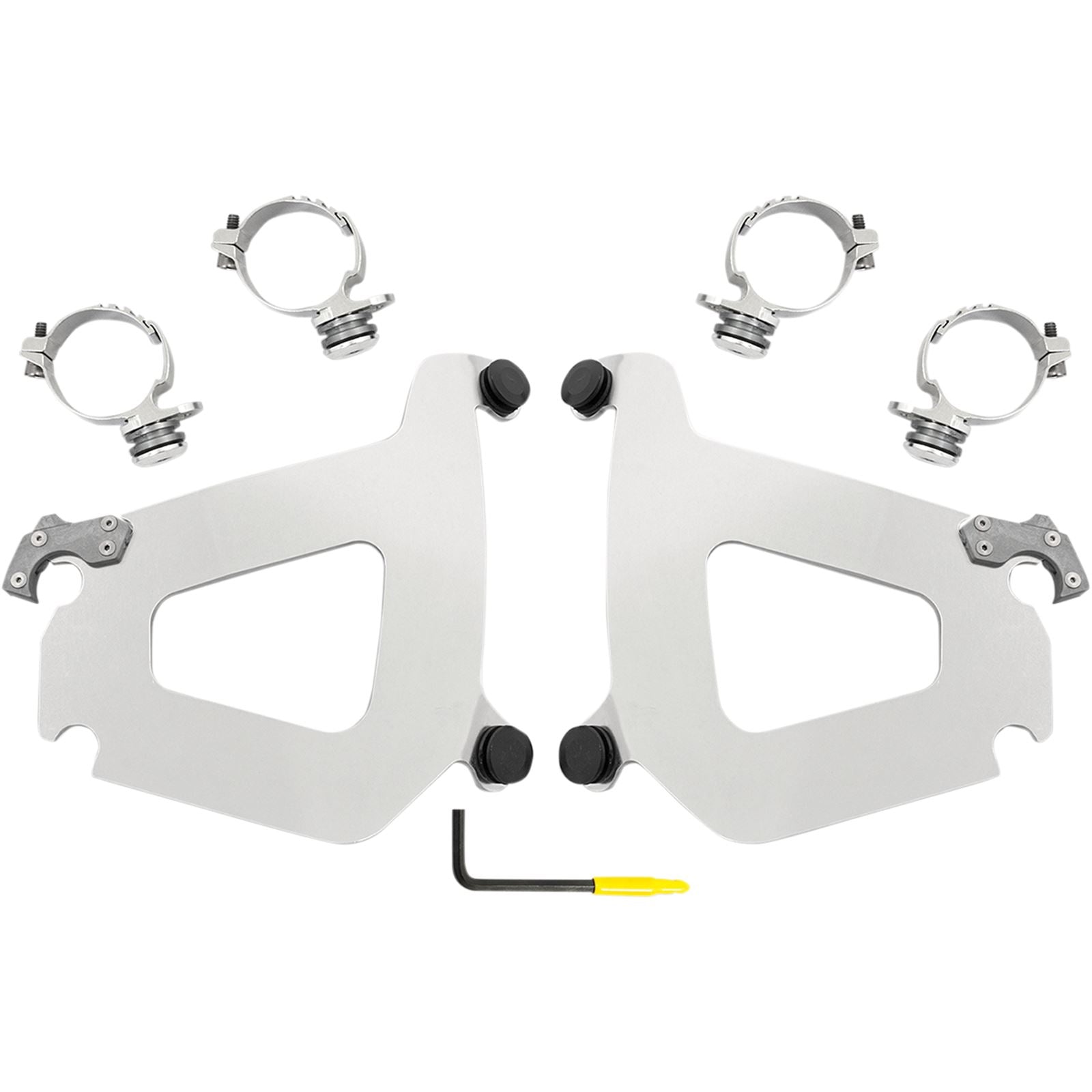Memphis Shades Bullet Mounting Kit - XV19 - Polished MEK2010_427638
