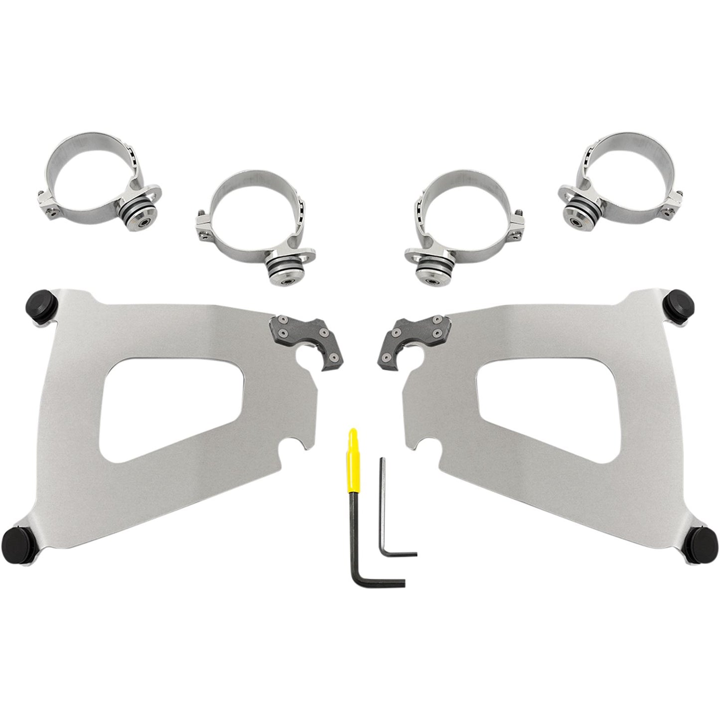 Memphis Shades Bullet Mounting Kit - VTX18 - Polished MEK2011_427642
