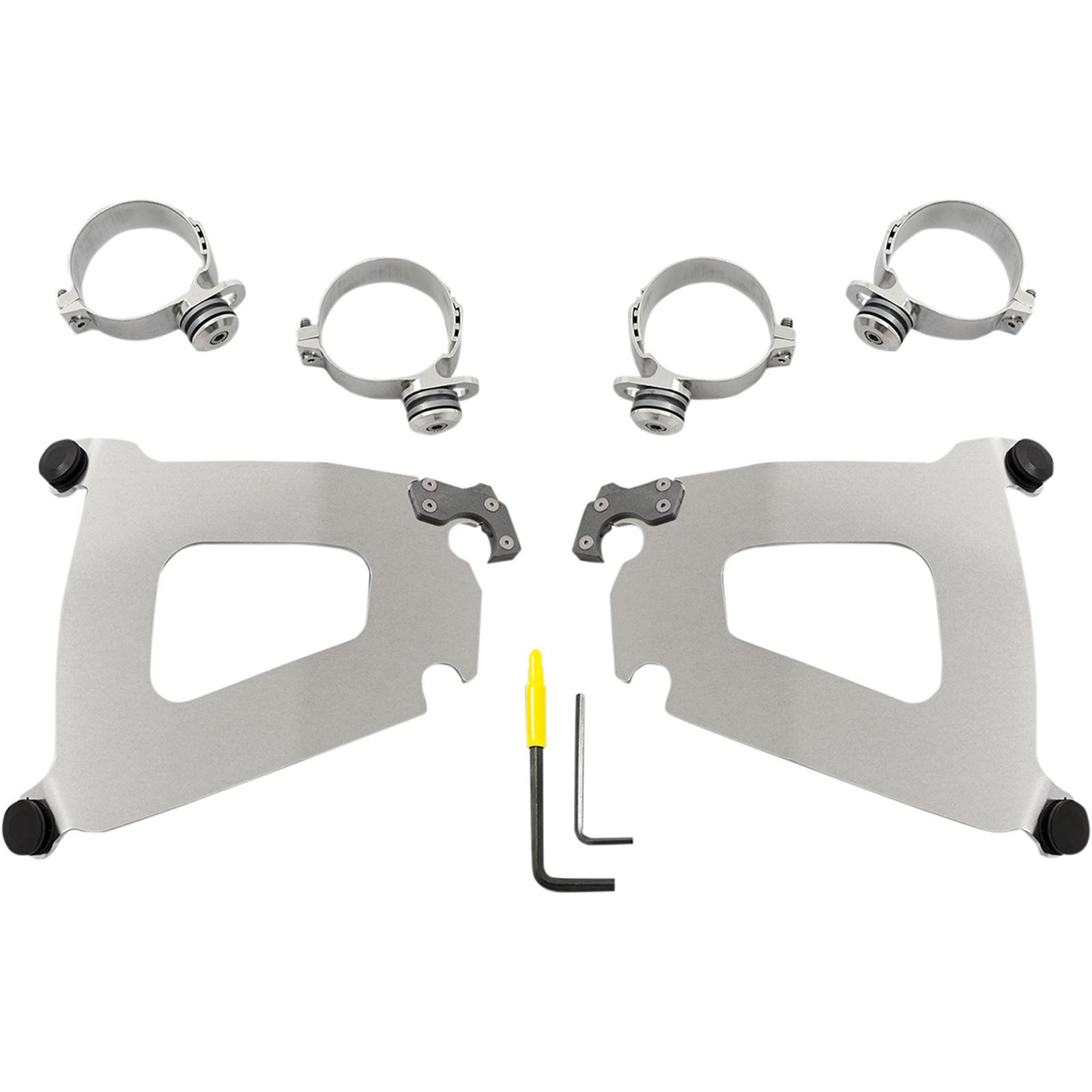 Memphis Shades Bullet Mounting Kit - VTX18 - Polished MEK2011_427642