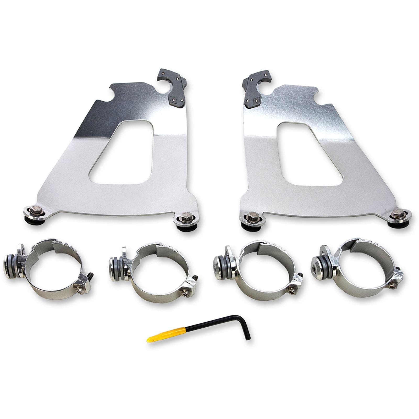 Memphis Shades Bullet Mounting Kit - VTX18 - Polished MEK2012_427646