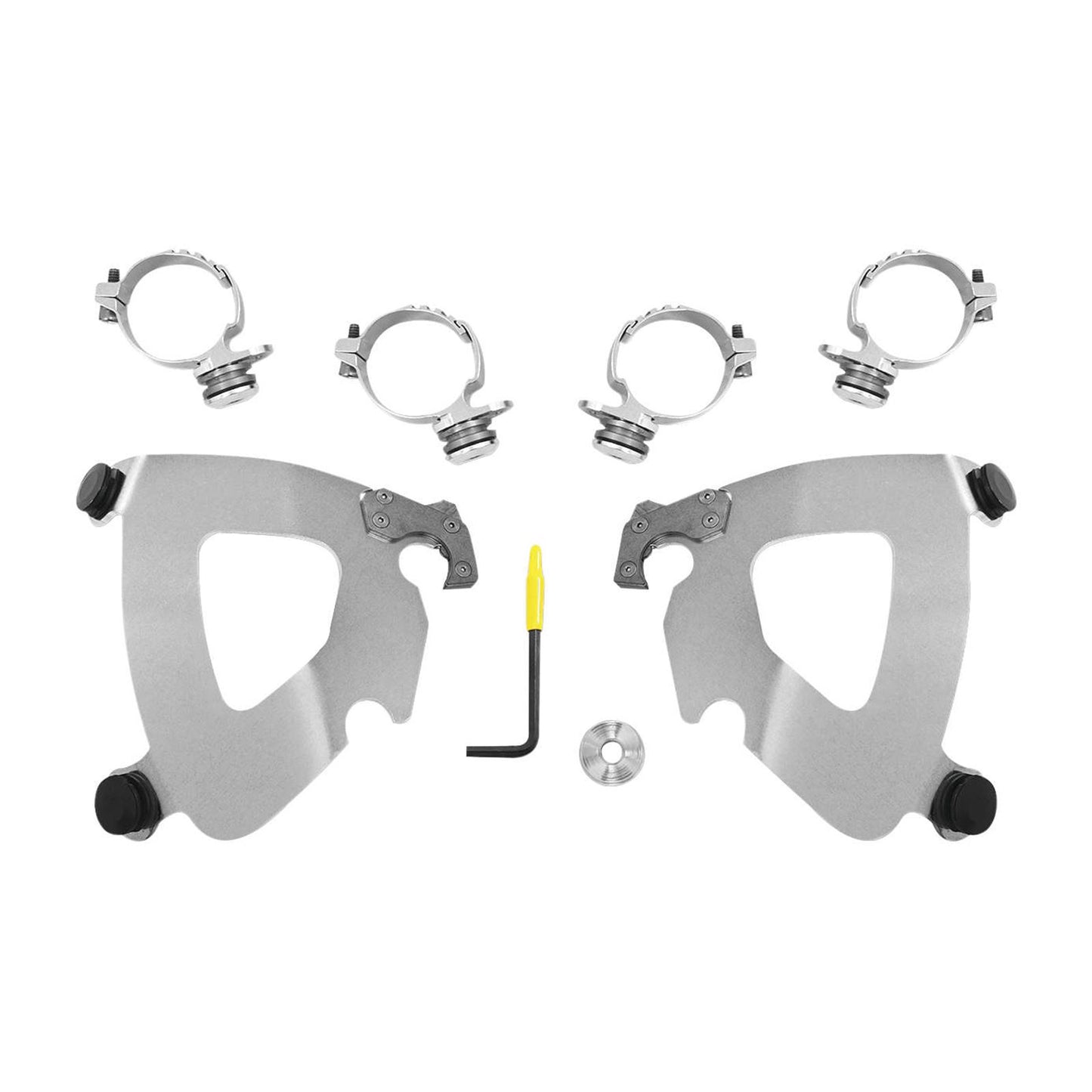 Memphis Shades Bullet Mounting Kit - Polished - Scout MEK2026_73551