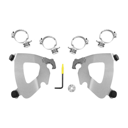 Memphis Shades Bullet Mounting Kit - Polished - Scout OPEN BOX [MPN: MEK2026]_2746116