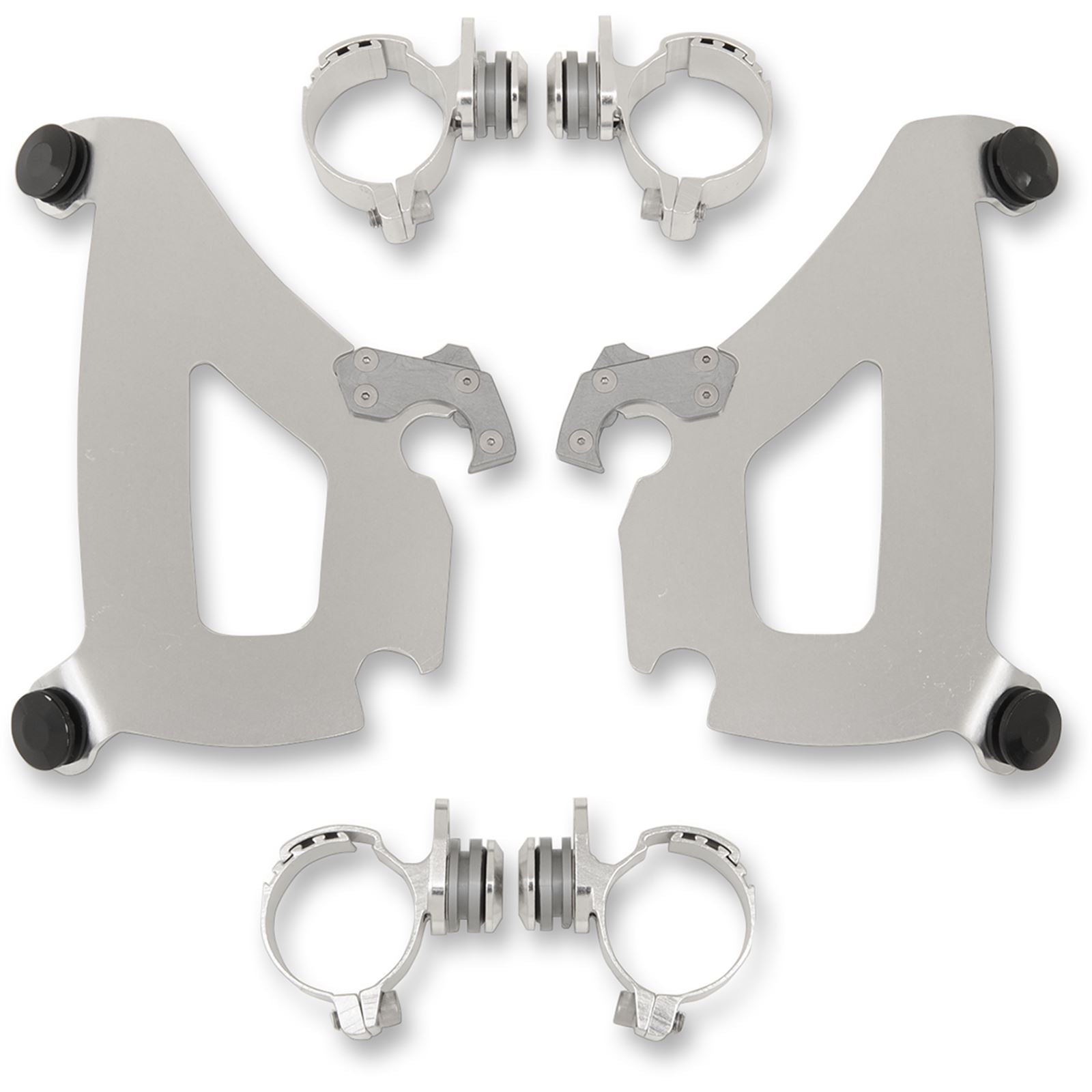 Memphis Shades Bullet Mounting Kit - Polished - Scout MEK2026_427678