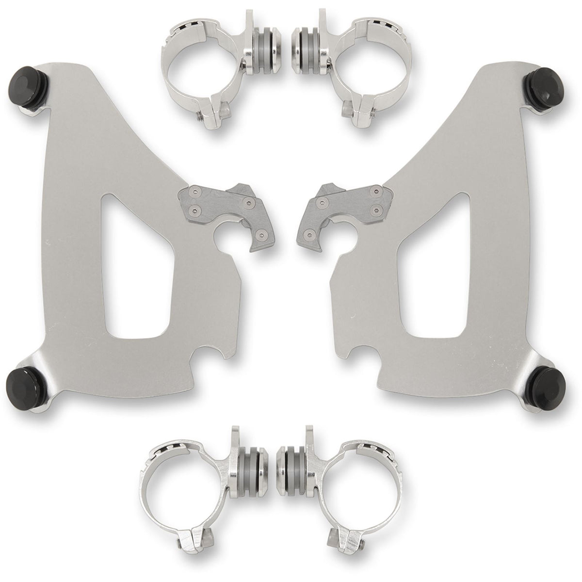 Memphis Shades Bullet Mounting Kit - Polished - Scout OPEN BOX [MPN: MEK2026]_2746117