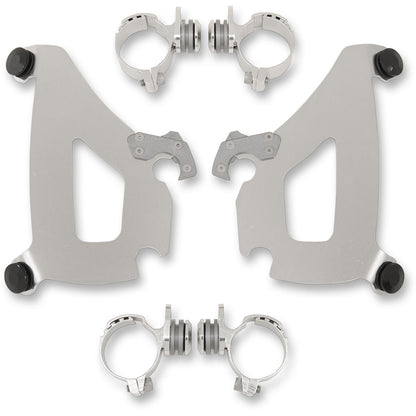 Memphis Shades Bullet Mounting Kit - Polished - Scout OPEN BOX [MPN: MEK2026]_2746117