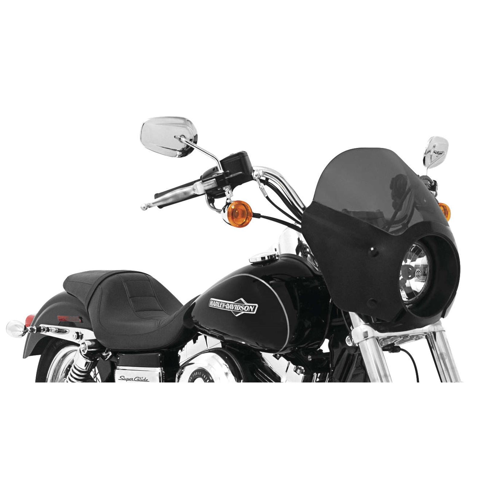 Memphis Shades Cafe Fairing - For harley Dyna/XL48 MEM7301_73564