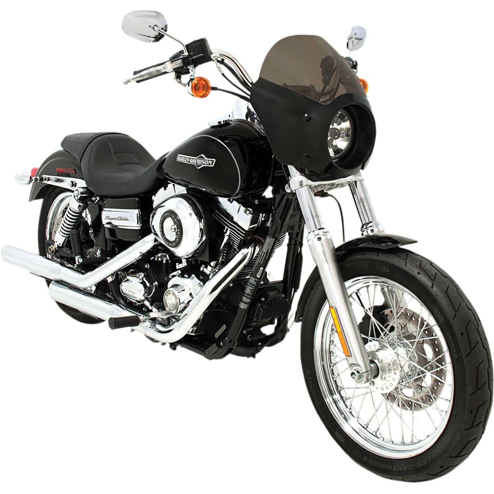 Memphis Shades Cafe Fairing - For harley Dyna/XL48 MEM7301_426906