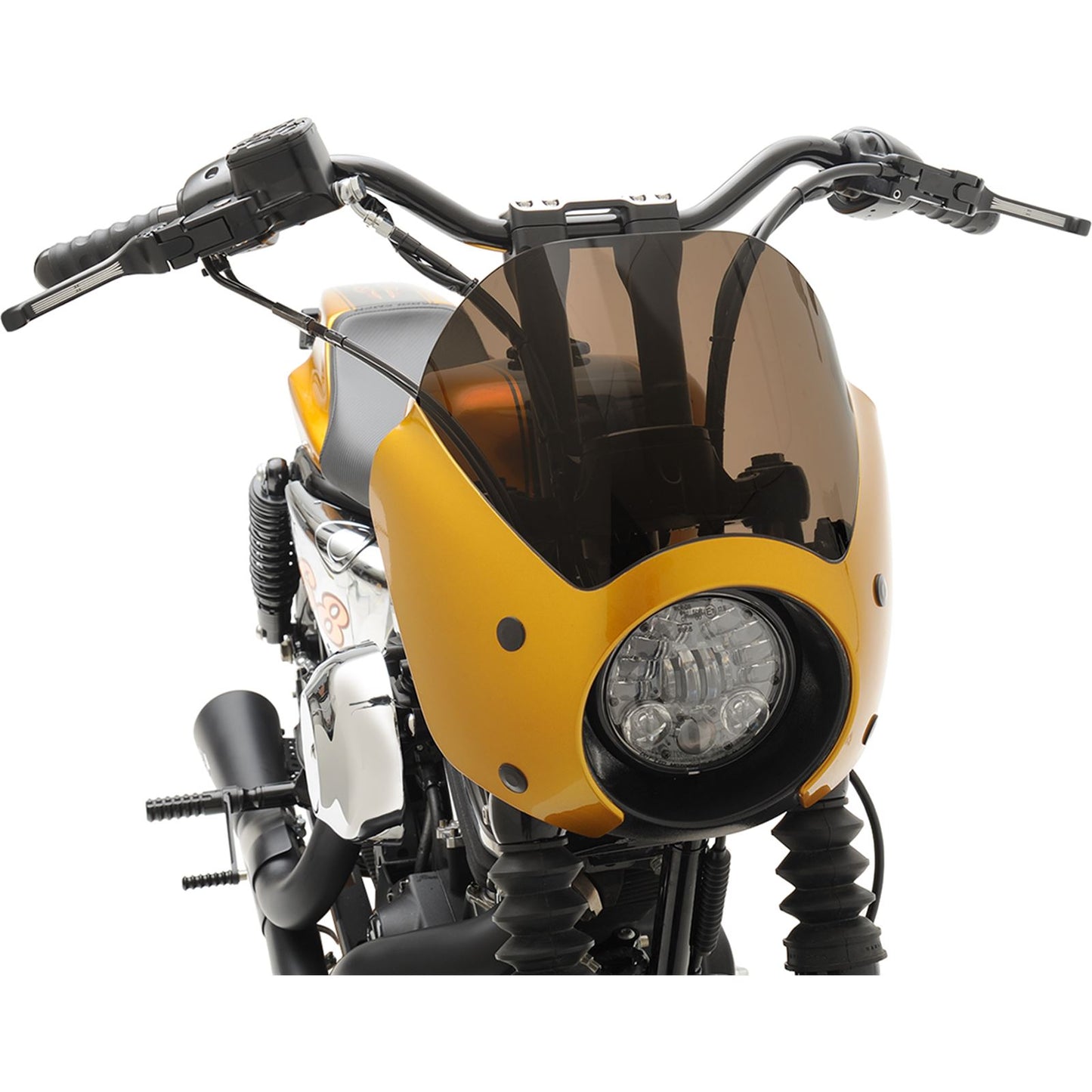 Memphis Shades Cafe Fairing - For harley Dyna/XL48 MEM7301_426908