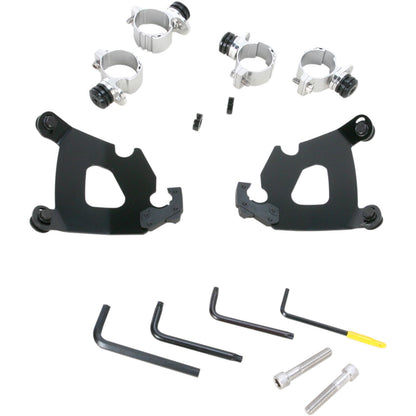 Memphis Shades Cafe Mounting Kit - Black - XL 48 MEB1996_425943