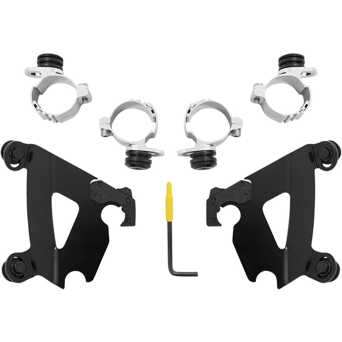 Memphis Shades Cafe Mounting Kit - Black - XLC MEB1997_73571