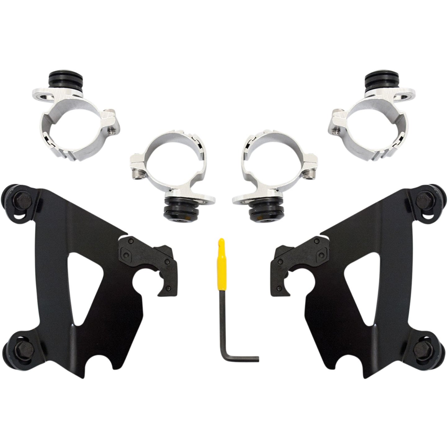 Memphis Shades Cafe Mounting Kit - Black - XLC MEB1997_426715