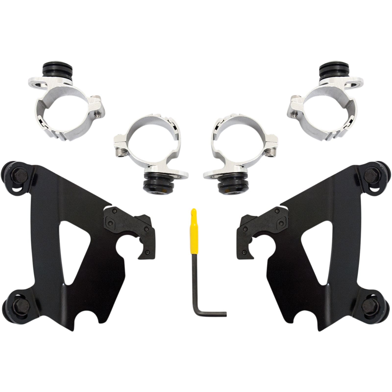 Memphis Shades Cafe Mounting Kit - Black - XLC MEB1997_426715