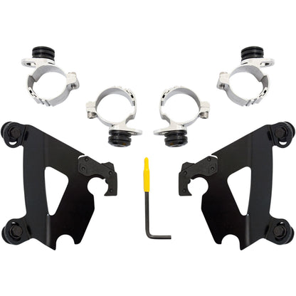 Memphis Shades Cafe Mounting Kit - Black - XLC MEB1997_426715