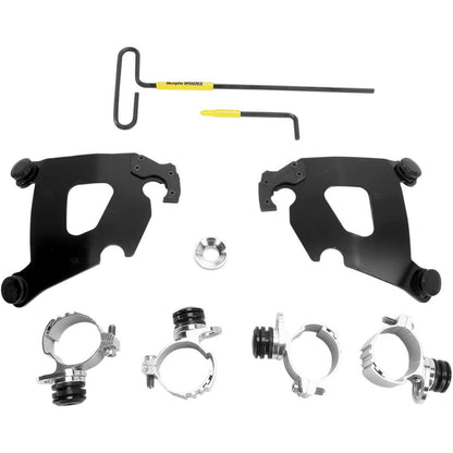Memphis Shades Cafe Mounting Kit - Black - XL883 MEB2003_73572