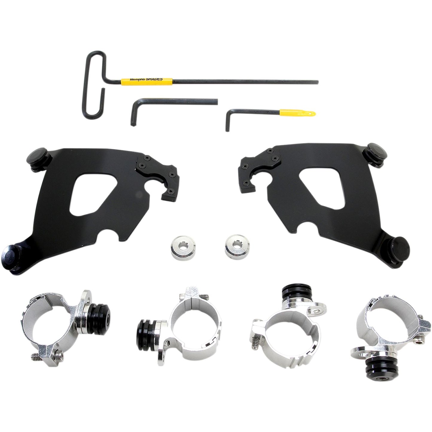 Memphis Shades Cafe Mounting Kit - Black - XL12C MEB2007_425952