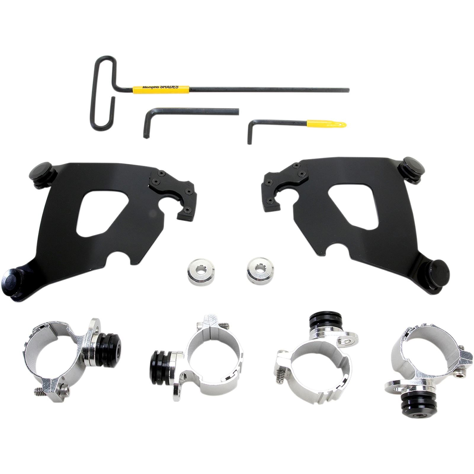Memphis Shades Cafe Mounting Kit - Black - XL12C MEB2007_425952