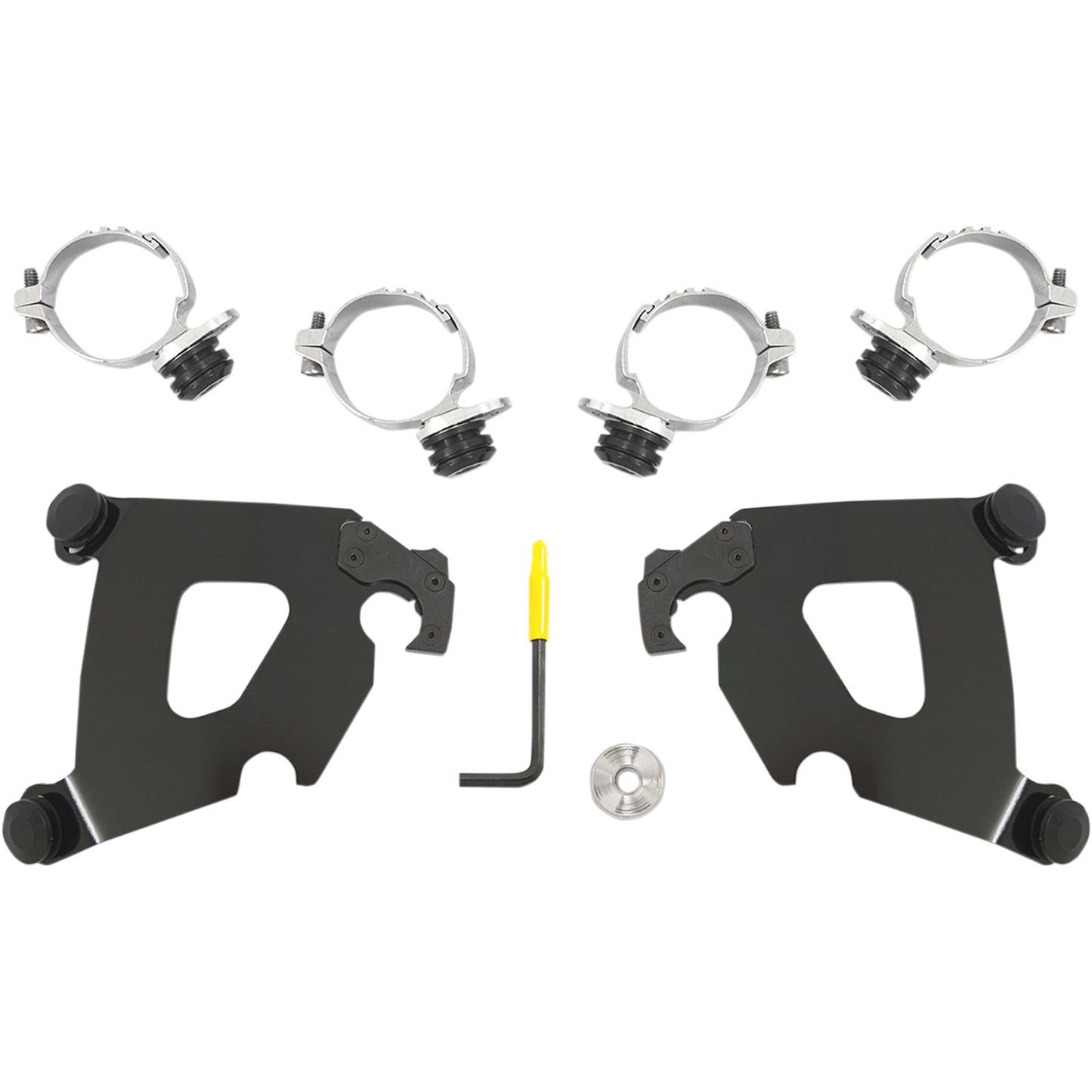 Memphis Shades Cafe Mounting Kit - Black - FXDL MEB2015_425991