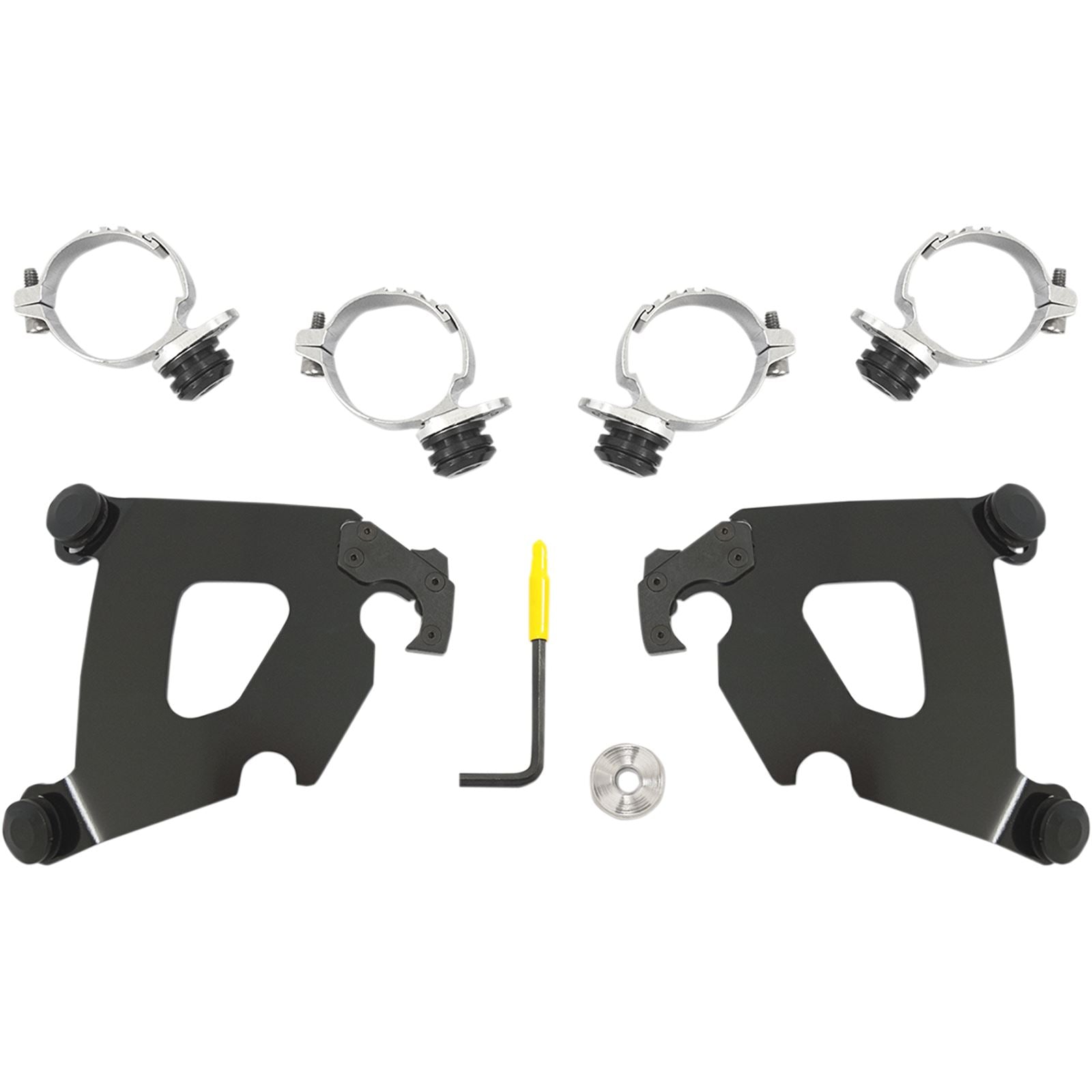 Memphis Shades Cafe Mounting Kit - Black - FXDL MEB2015_425991