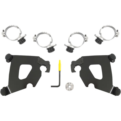 Memphis Shades Cafe Mounting Kit - Black - FXDL MEB2015_426766