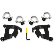 Memphis Shades Cafe Mounting Kit - Polished - Black MEB2025_427677