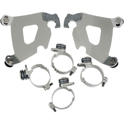 Memphis Shades Cafe Mounting Kit - Polished - FXD MEK1994_425930
