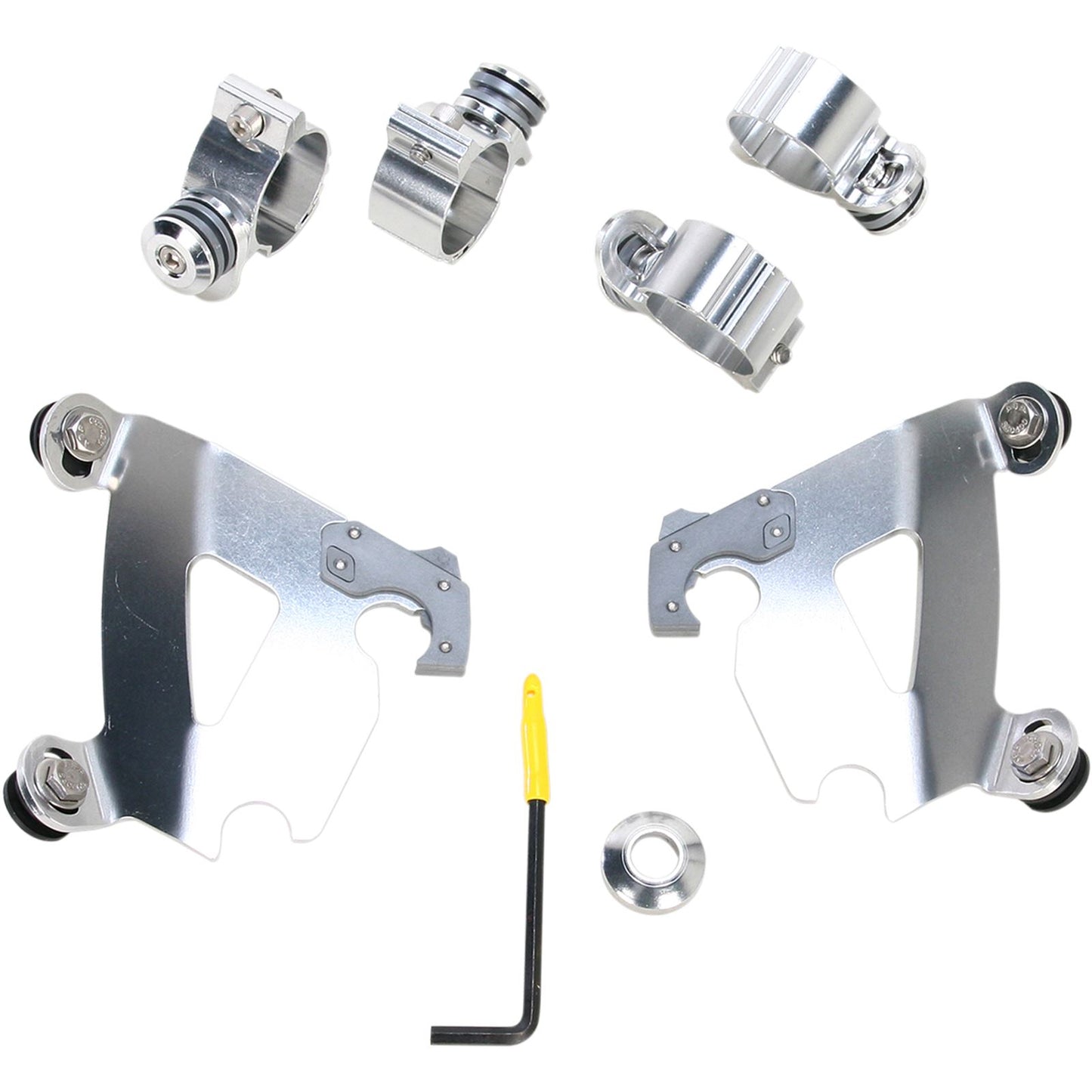 Memphis Shades Cafe Mounting Kit - Polished - XL MEK1995_425934