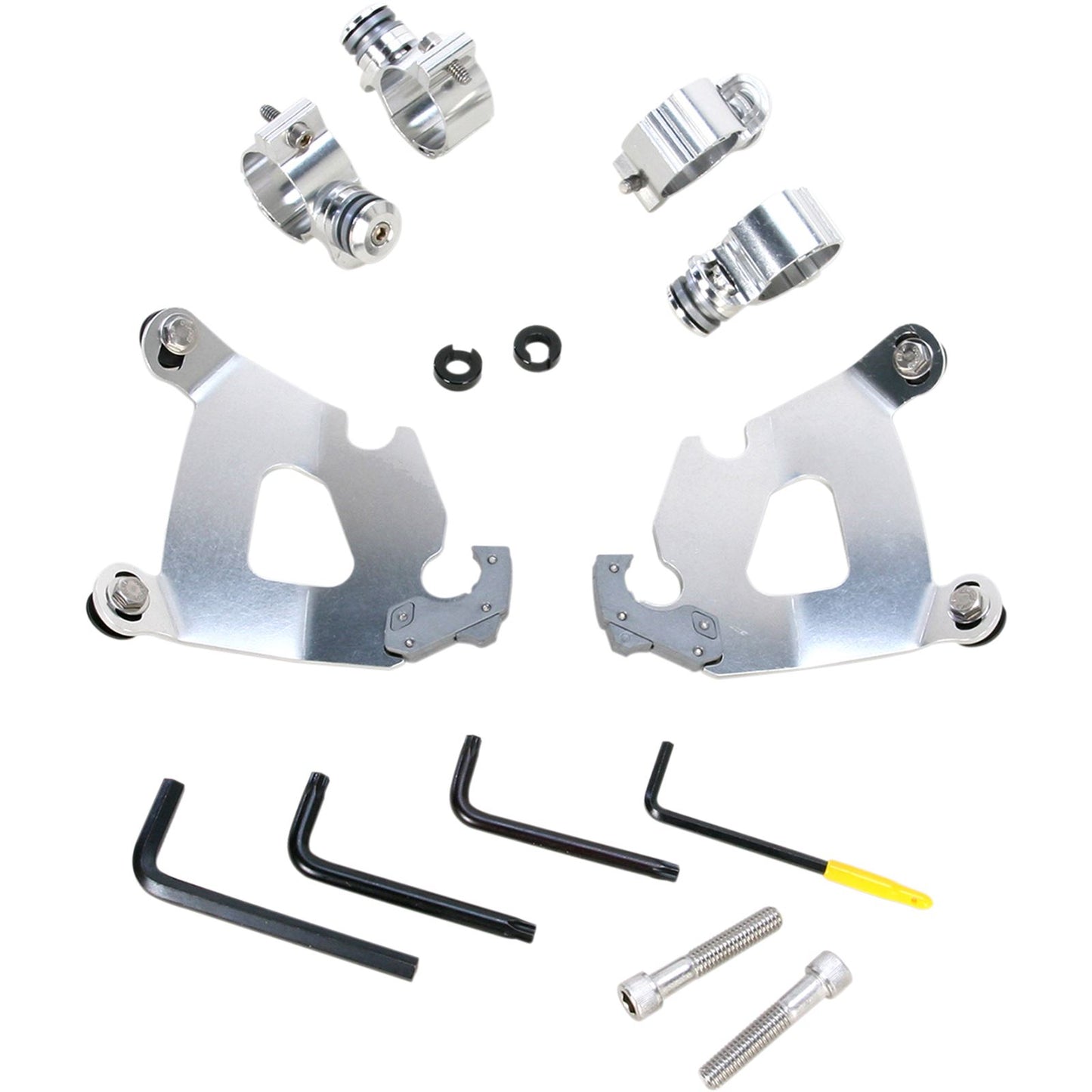 Memphis Shades Cafe Mounting Kit - Polished - XL 48 MEK1996_425942