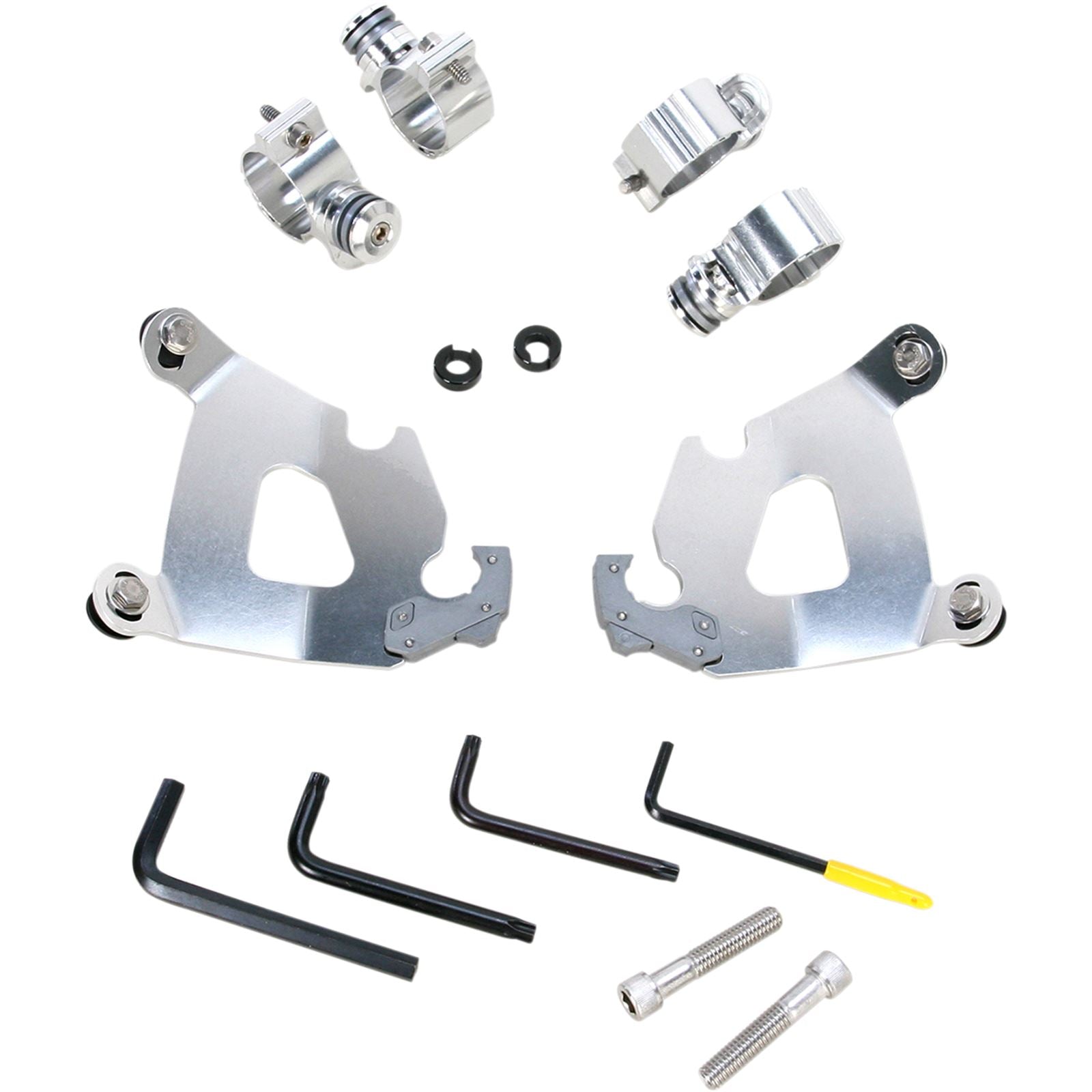 Memphis Shades Cafe Mounting Kit - Polished - XL 48 MEK1996_425942