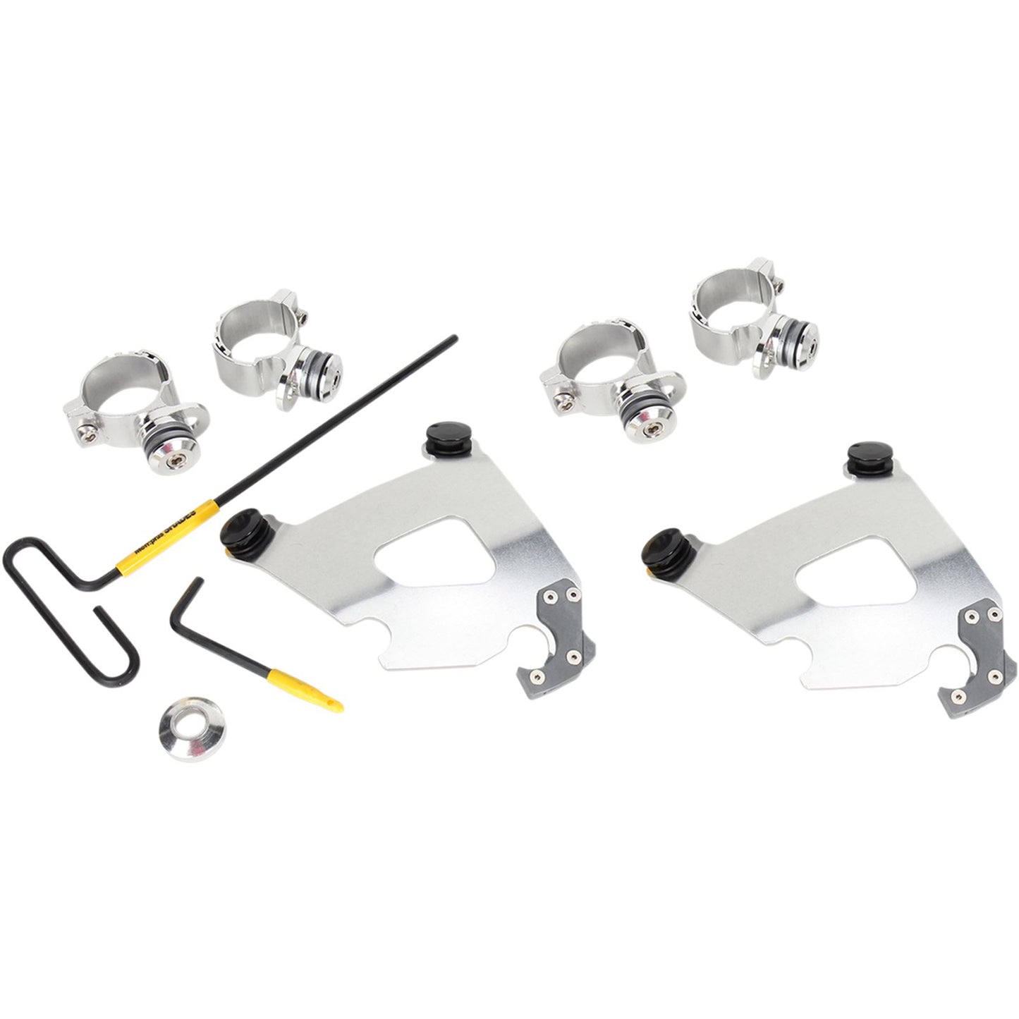 Memphis Shades Cafe Mounting Kit - Polished - XL883 MEK2003_425967