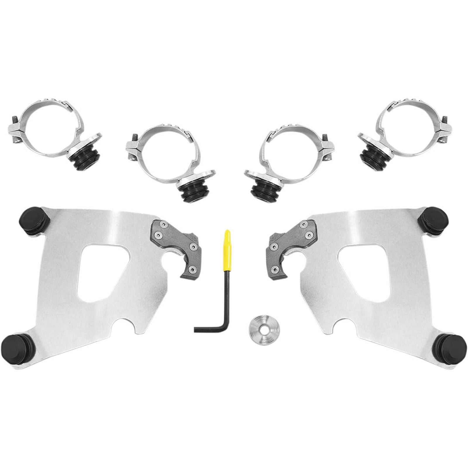 Memphis Shades Cafe Mounting Kit - Polished - FXDL MEK2015_73582