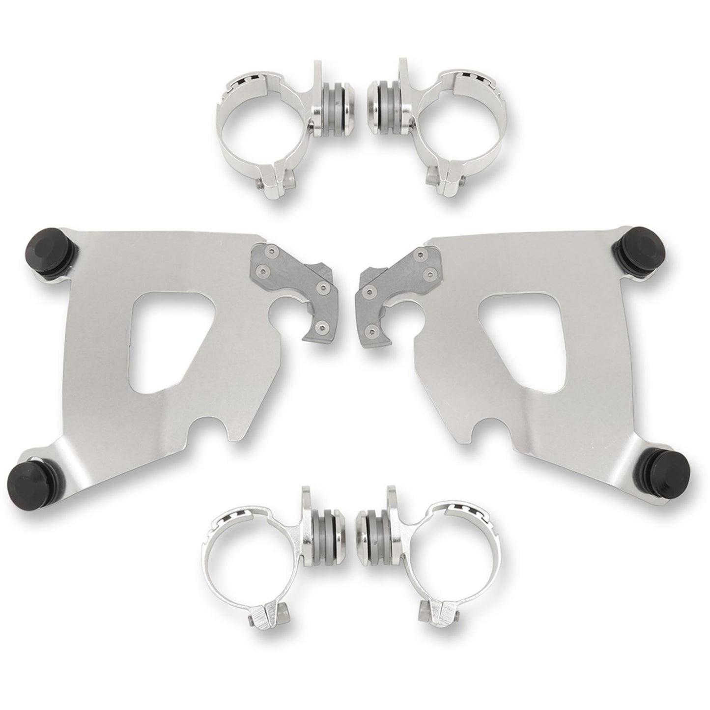 Memphis Shades Cafe Mounting Kit - Polished - Scout MEK2025_427675