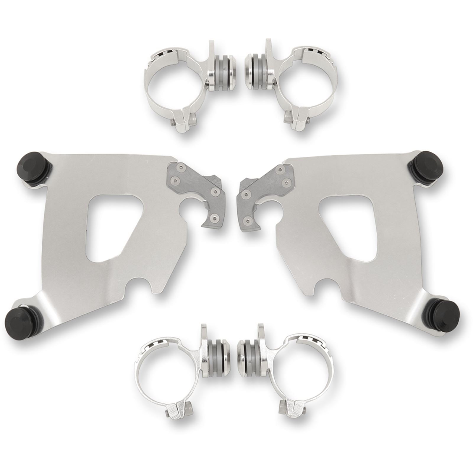 Memphis Shades Cafe Mounting Kit - Polished - Scout MEK2025_427675
